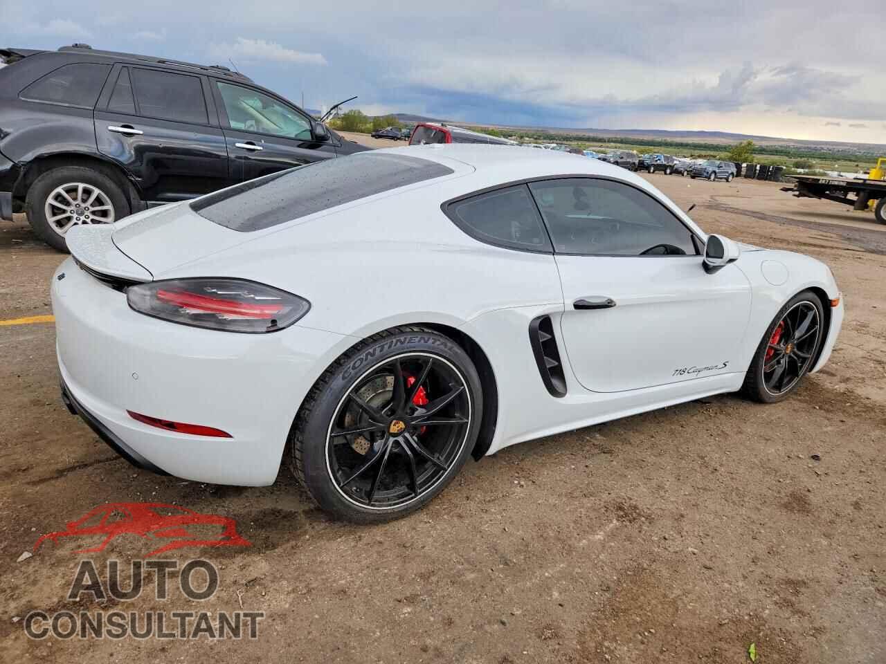 PORSCHE CAYMAN 2017 - WP0AB2A87HS285827