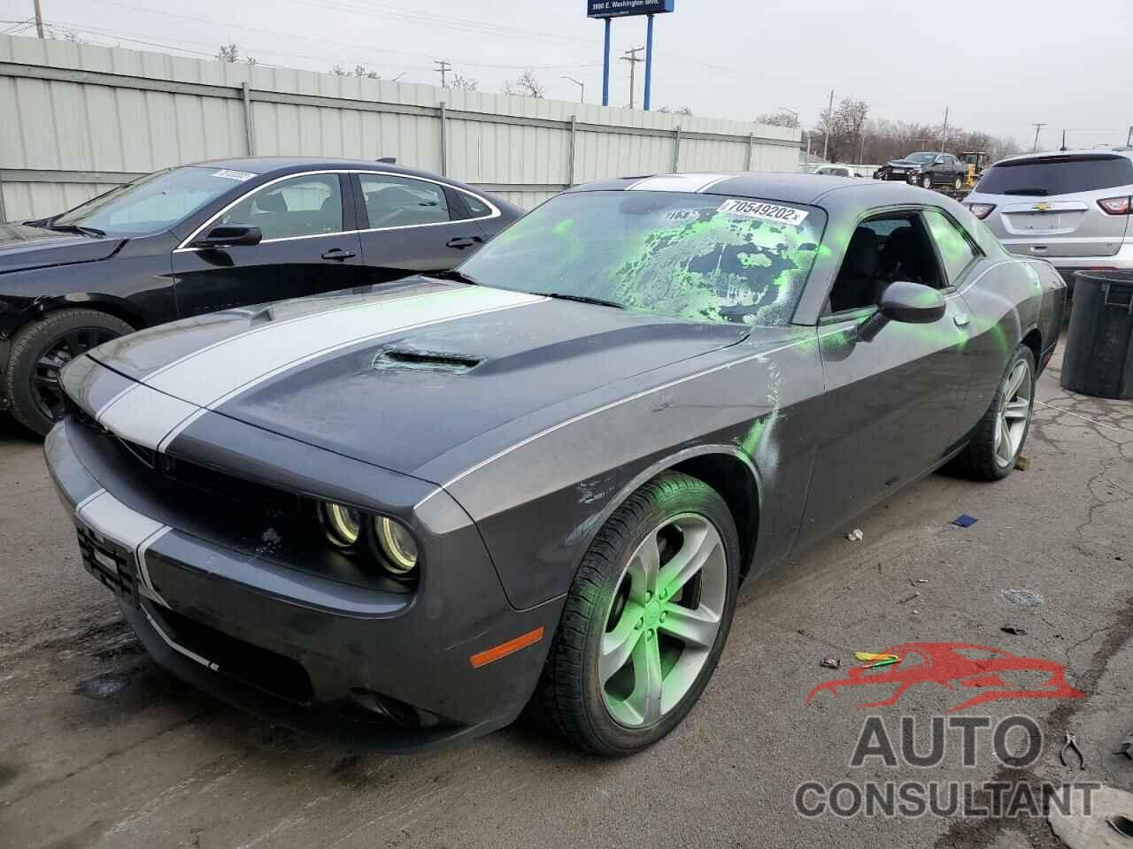 DODGE CHALLENGER 2017 - 2C3CDZAG8HH633410