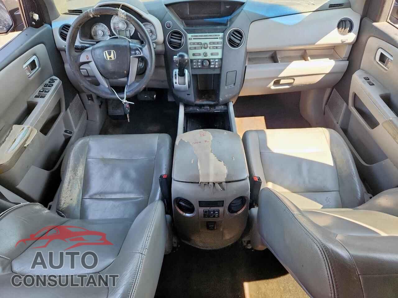 HONDA PILOT 2011 - 5FNYF3H29BB036962