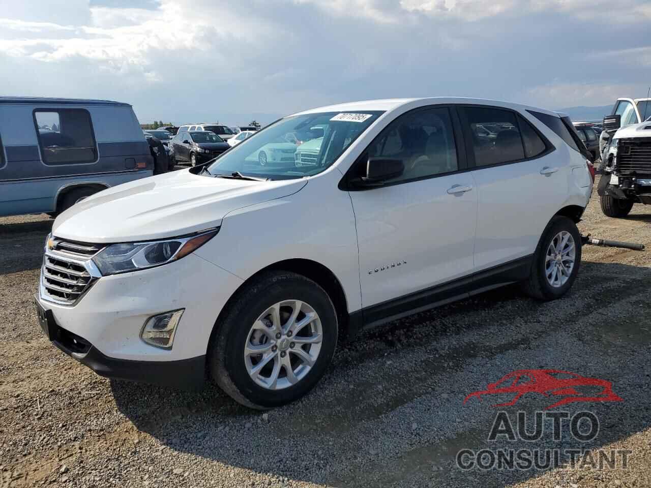 CHEVROLET EQUINOX 2021 - 3GNAXSEV5MS117045