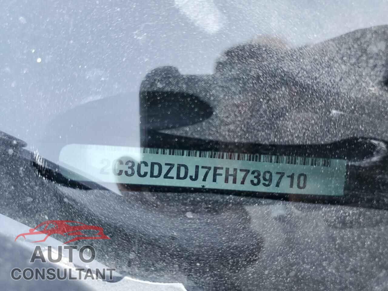 DODGE CHALLENGER 2015 - 2C3CDZDJ7FH739710