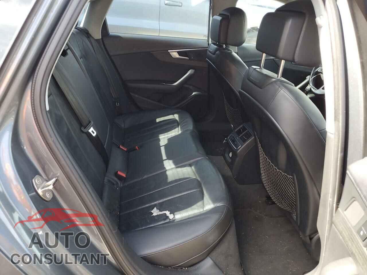 AUDI A4 2017 - WAUGMAF47HN049047