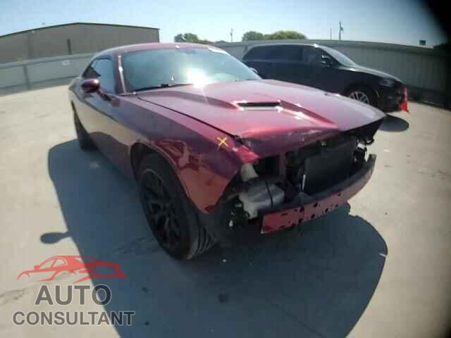 DODGE CHALLENGER 2018 - 2C3CDZAG8JH271293