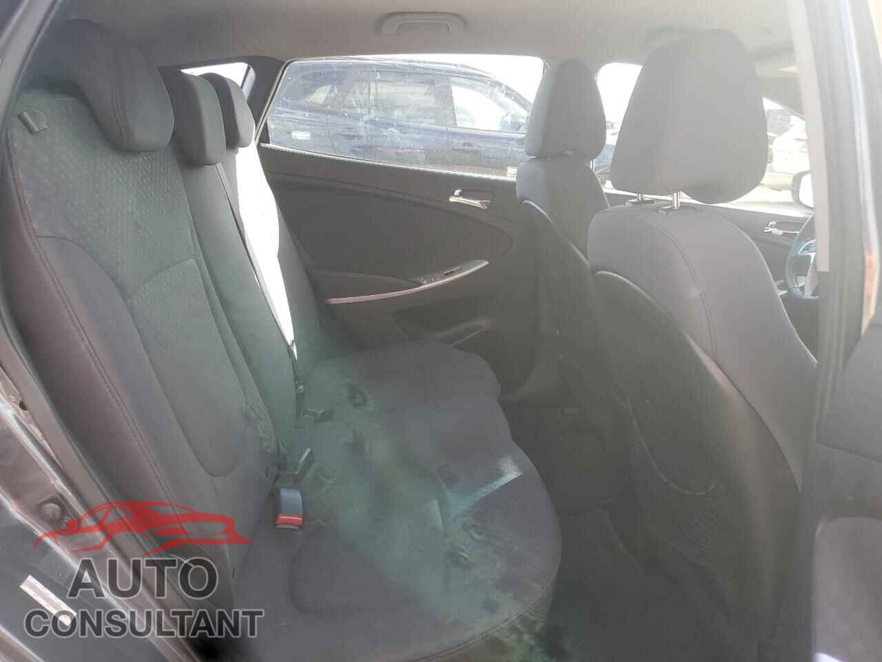 HYUNDAI ACCENT 2013 - KMHCU5AE0DU092004