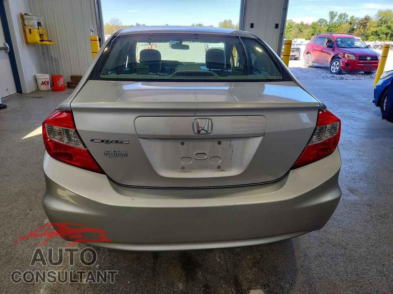 HONDA CIVIC 2012 - 19XFB2F56CE058323