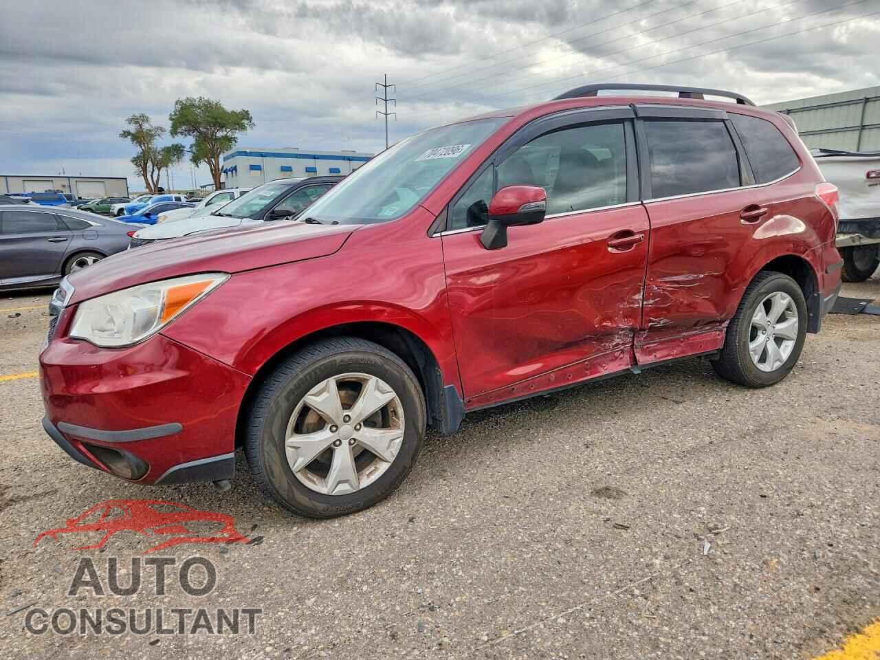 SUBARU FORESTER 2014 - JF2SJAPC1EH401207