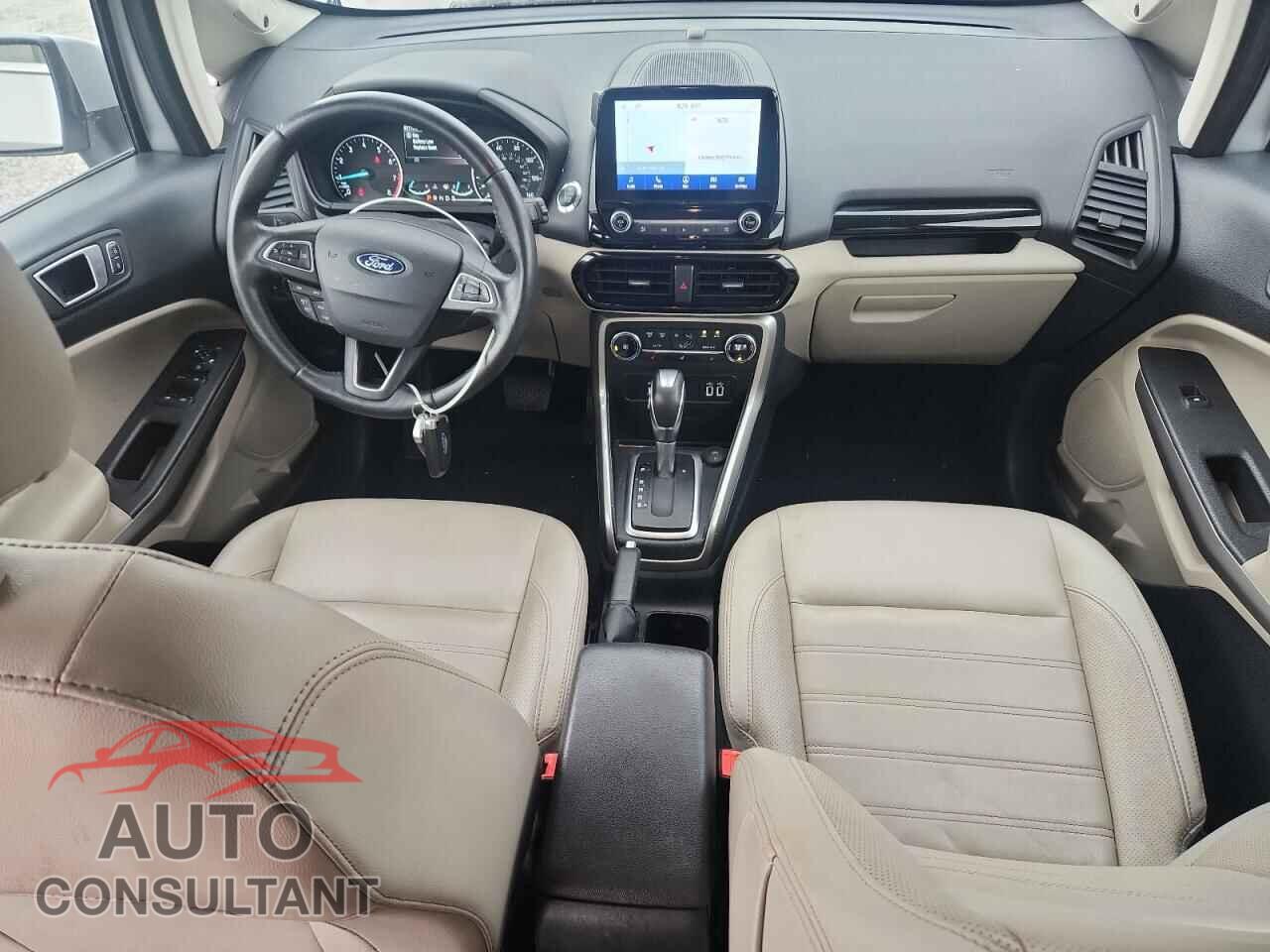 FORD ECOSPORT 2020 - MAJ6S3KL0LC311126