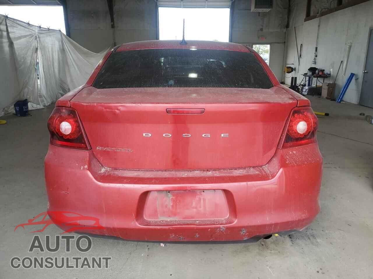 DODGE AVENGER 2013 - 1C3CDZAB3DN637192