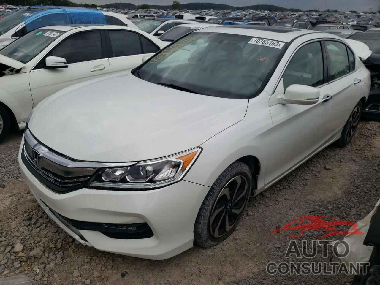 HONDA ACCORD 2017 - 1HGCR2F83HA079134