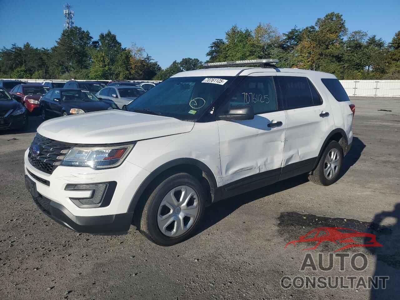 FORD EXPLORER 2017 - 1FM5K8AR0HGB15918