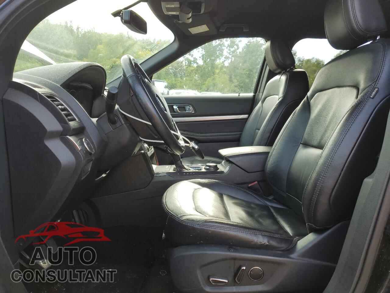 FORD EXPLORER 2018 - 1FM5K8D87JGB73842