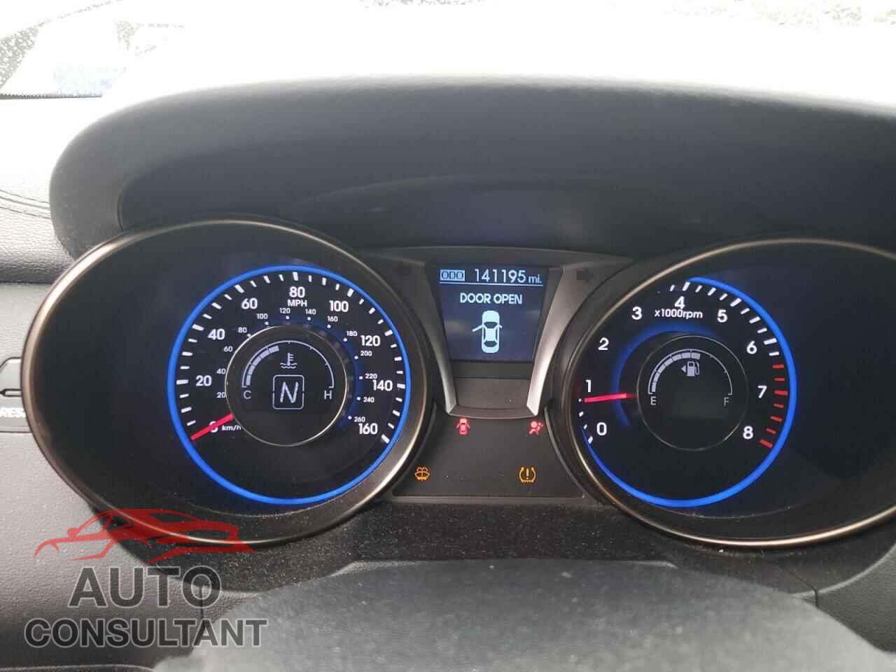 HYUNDAI GENESIS 2013 - KMHHT6KD2DU093238