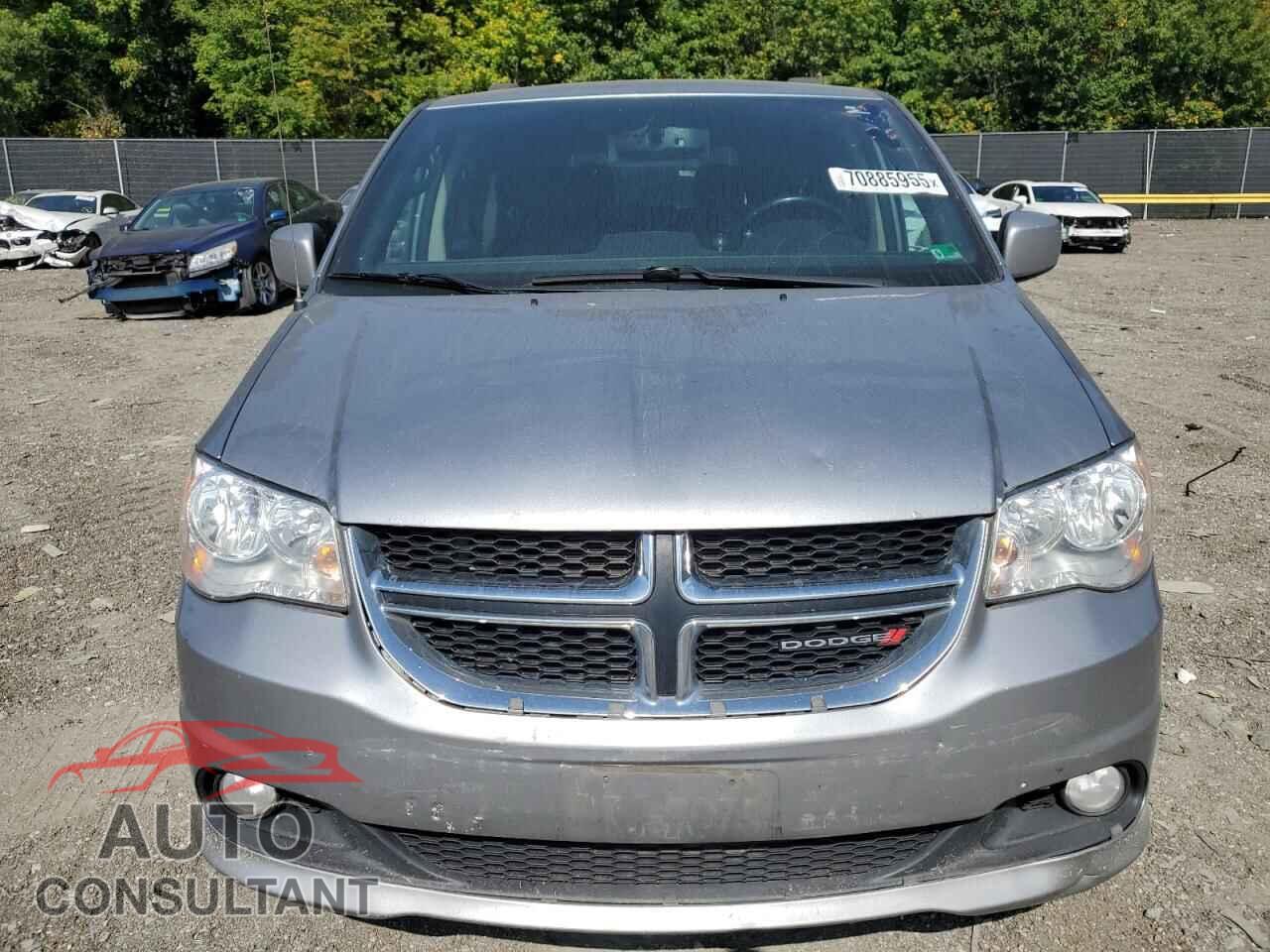 DODGE CARAVAN 2018 - 2C4RDGCG4JR215675