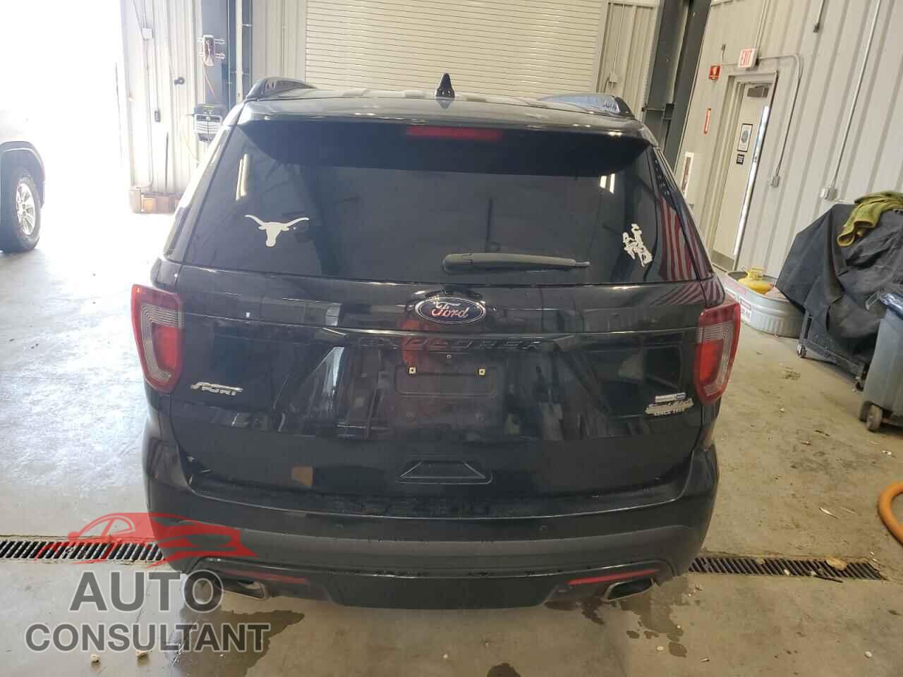 FORD EXPLORER 2017 - 1FM5K8GT3HGA34303