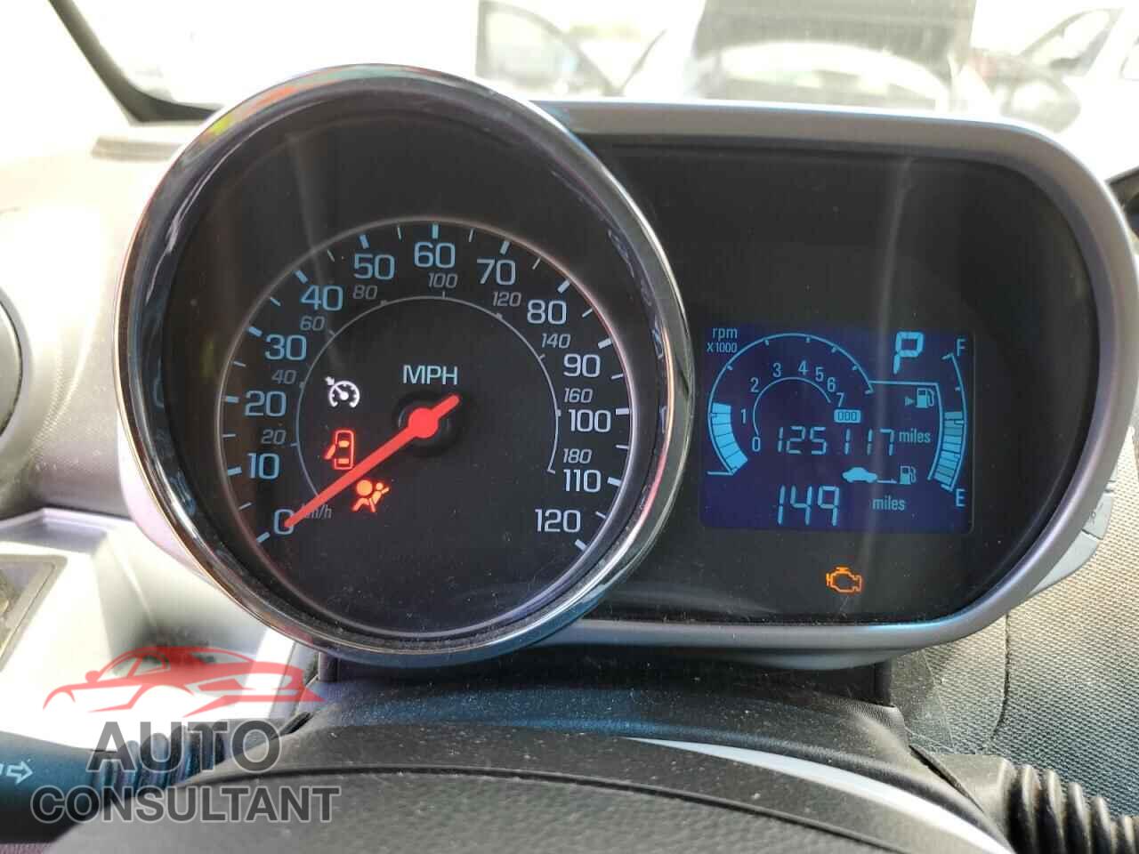 CHEVROLET SPARK 2013 - KL8CD6S93DC613341