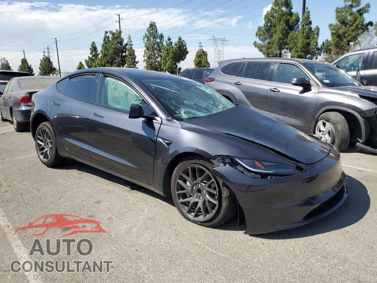 TESLA MODEL 3 2025 - 5YJ3E1EA5SF048376