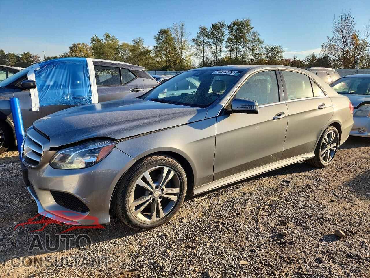 MERCEDES-BENZ E-CLASS 2015 - WDDHF9HB3FB158766