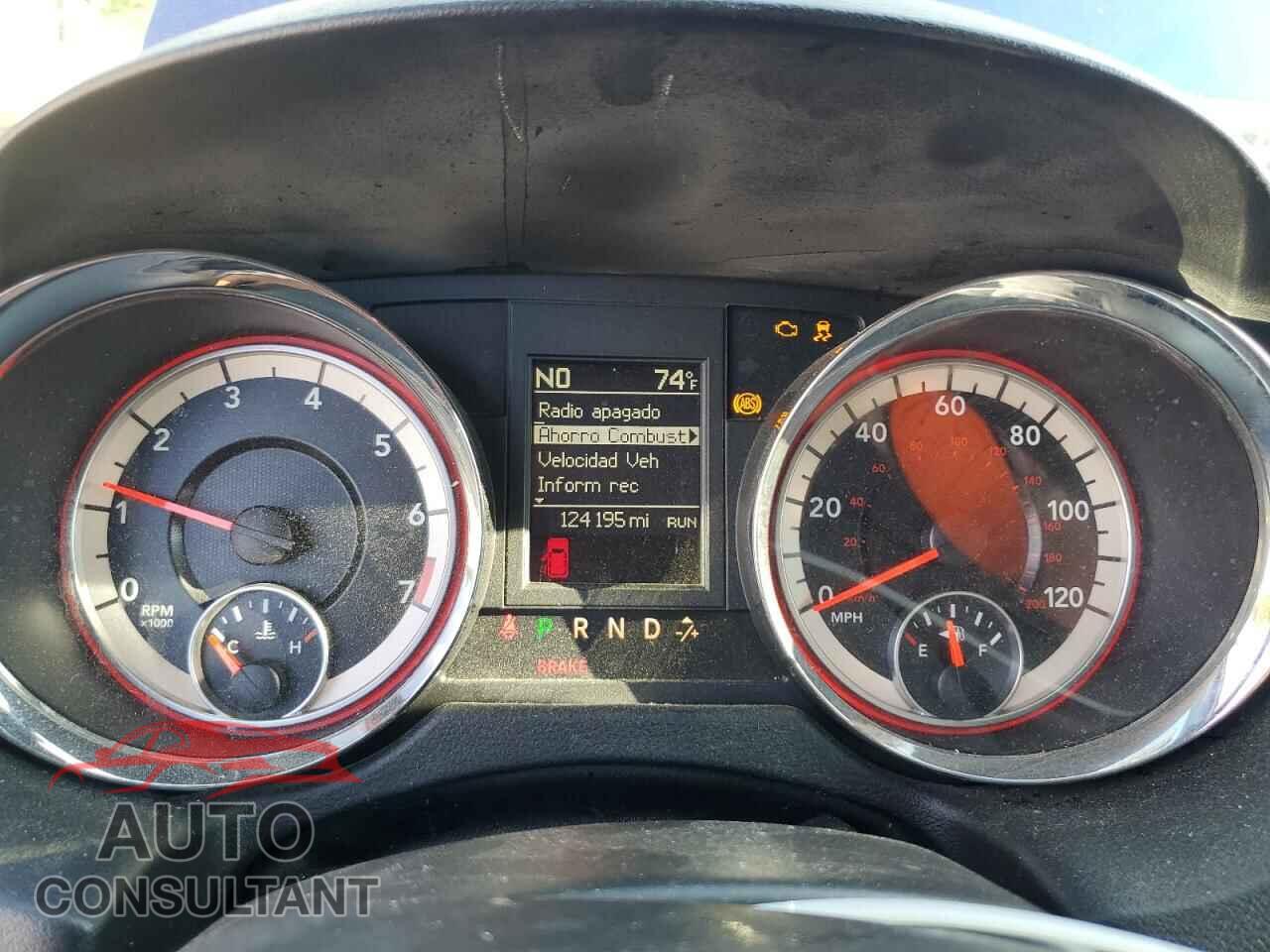DODGE CARAVAN 2019 - 2C4RDGEG5KR659498