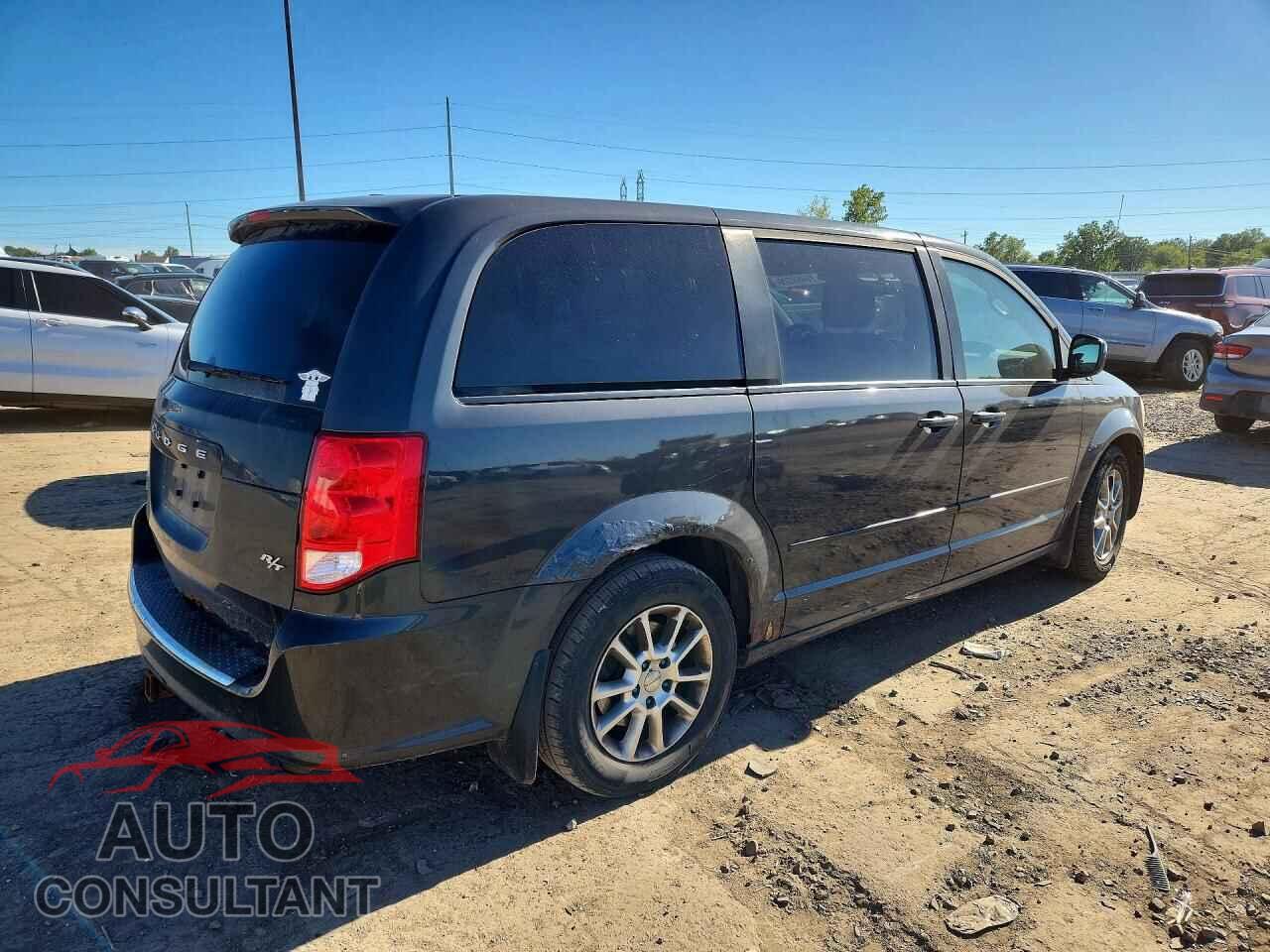 DODGE CARAVAN 2012 - 2C4RDGEG7CR408788