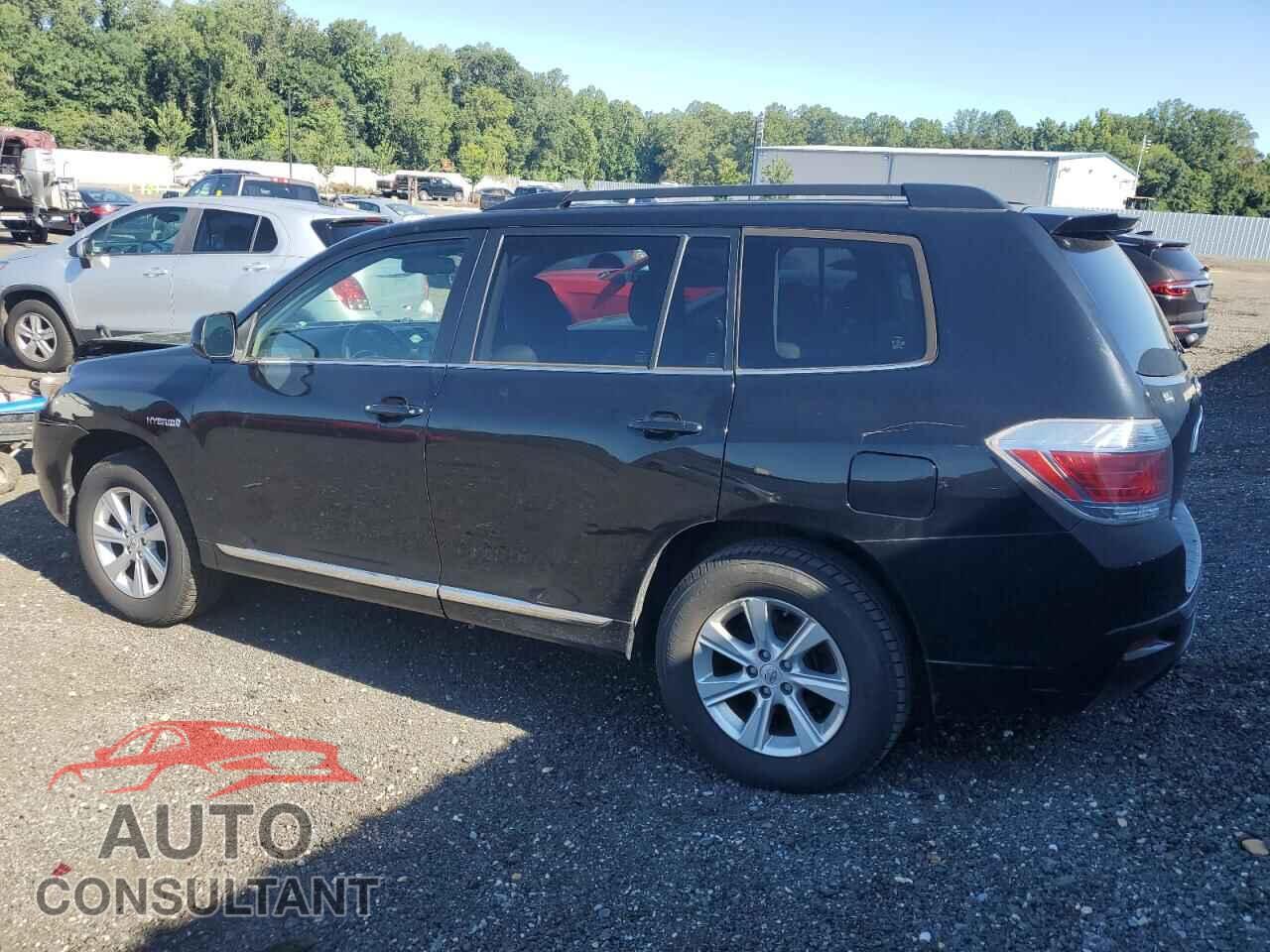 TOYOTA HIGHLANDER 2012 - JTEBC3EH7C2005765