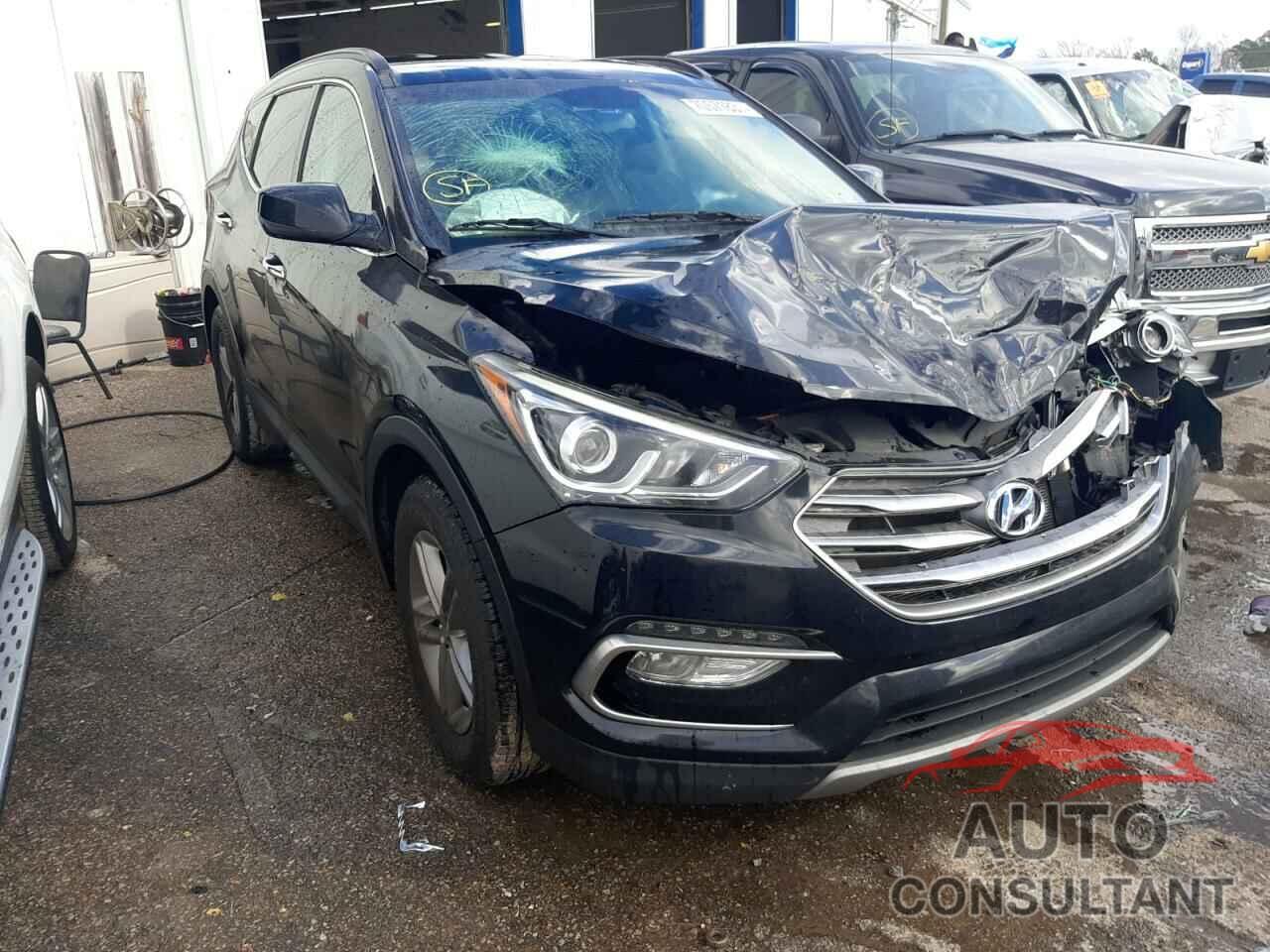 HYUNDAI SANTA FE 2017 - 5XYZU3LB2HG386582