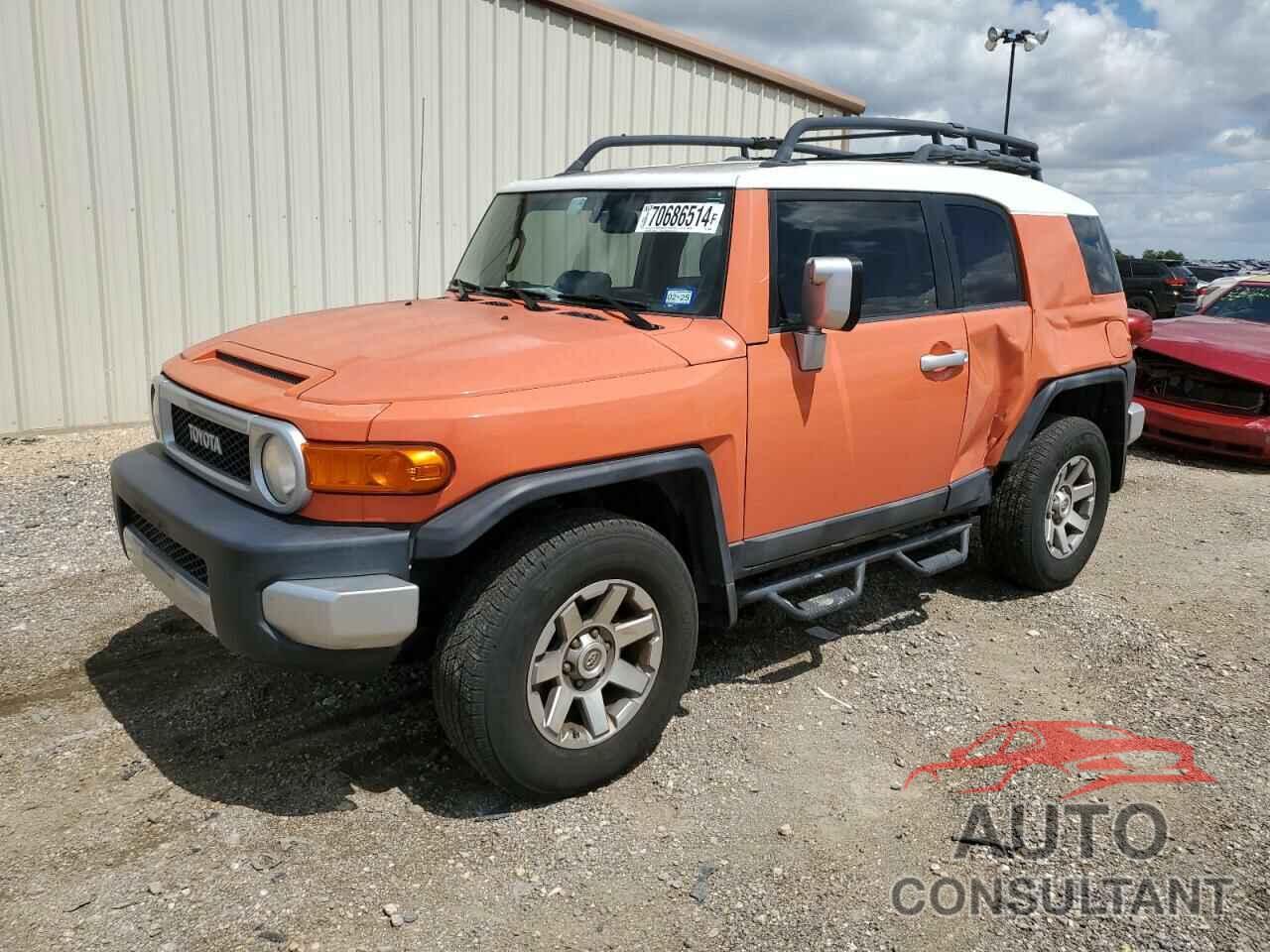 TOYOTA FJ CRUISER 2014 - JTEBU4BF9EK185906