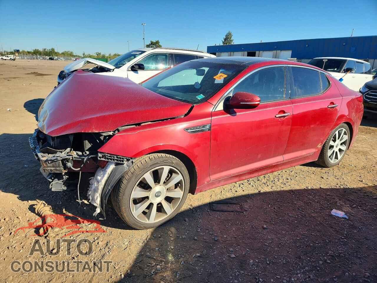 KIA OPTIMA 2011 - KNAGR4A68B5142002