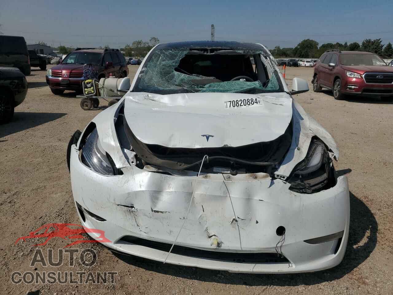 TESLA MODEL Y 2023 - 7SAYGDEEXPF752507