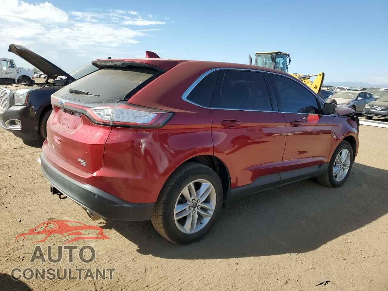 FORD EDGE 2017 - 2FMPK4J80HBC36710