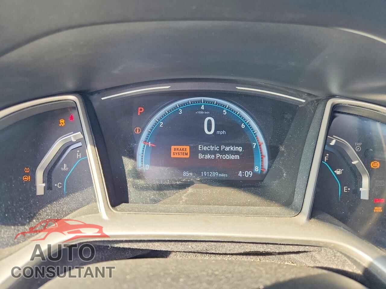 HONDA CIVIC 2017 - 19XFC2F78HE204694