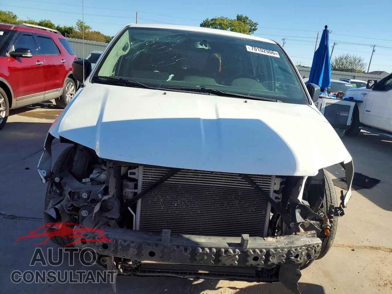 DODGE CARAVAN 2016 - 2C4RDGBG4GR170327