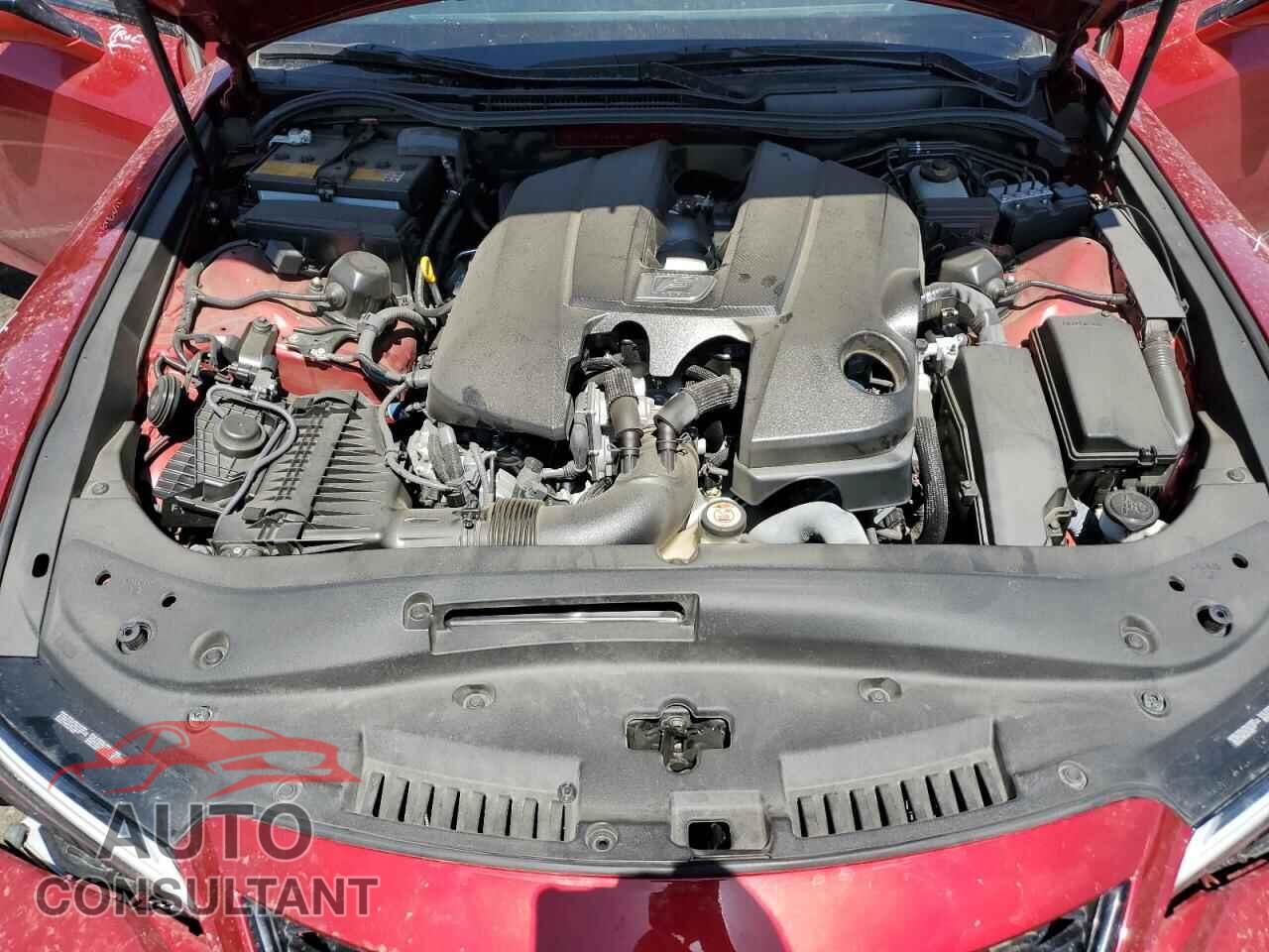 LEXUS IS 500 F S 2022 - JTHAP1D26N5001888