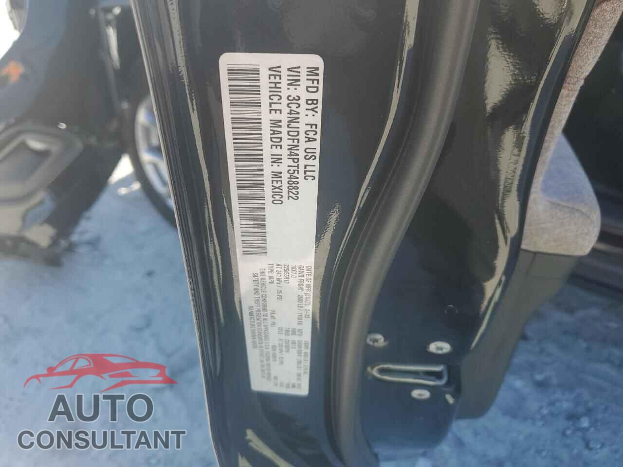 JEEP COMPASS 2023 - 3C4NJDFN4PT548822