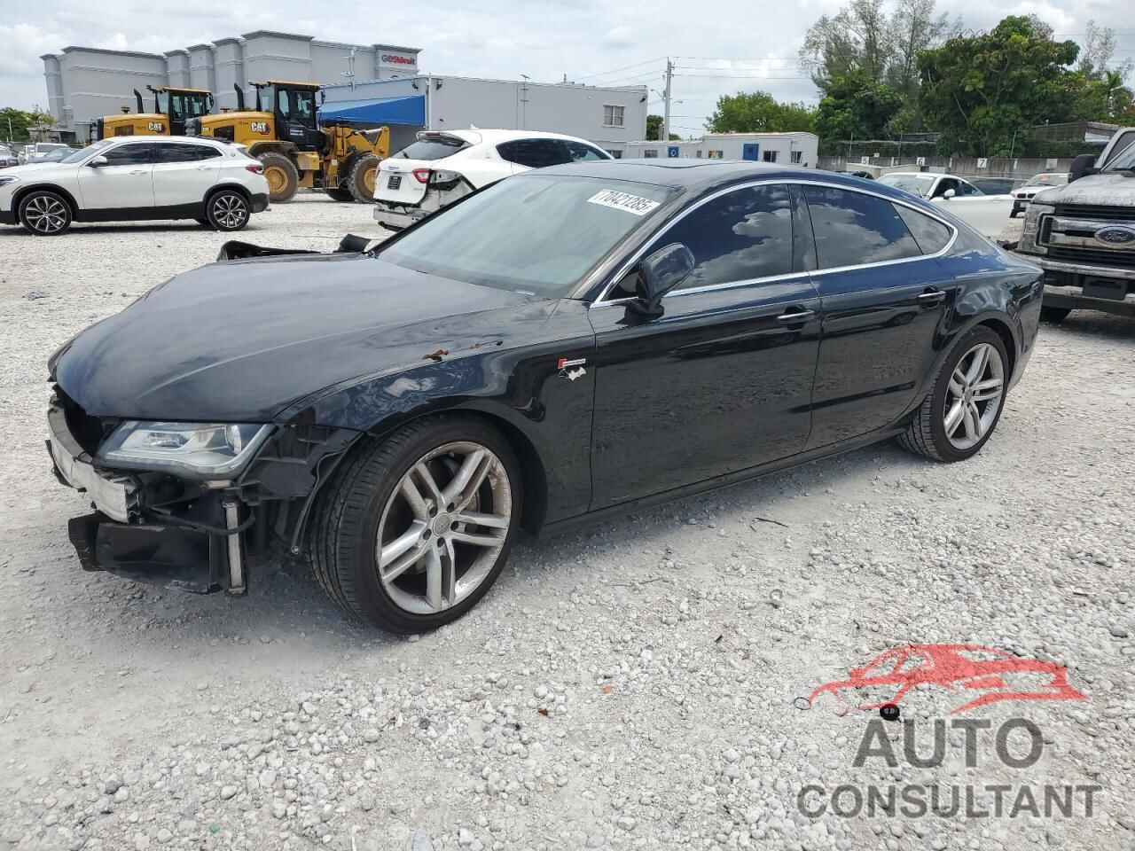 AUDI A7 2013 - WAUYGAFC2DN068067