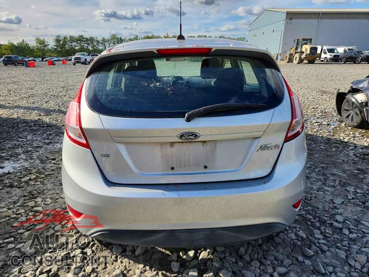 FORD FIESTA 2017 - 3FADP4EJXHM119095
