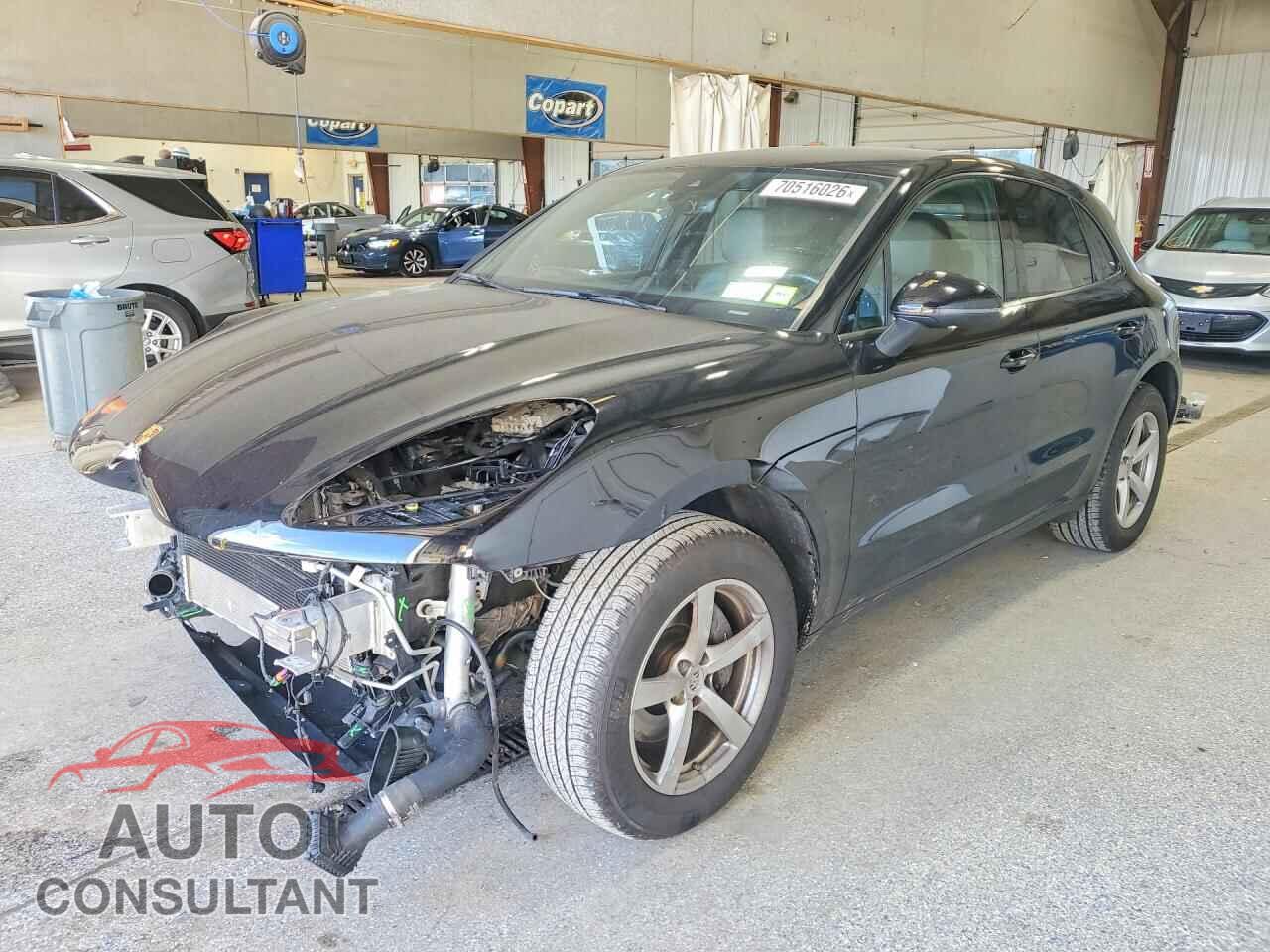 PORSCHE MACAN 2020 - WP1AA2A57LLB12447