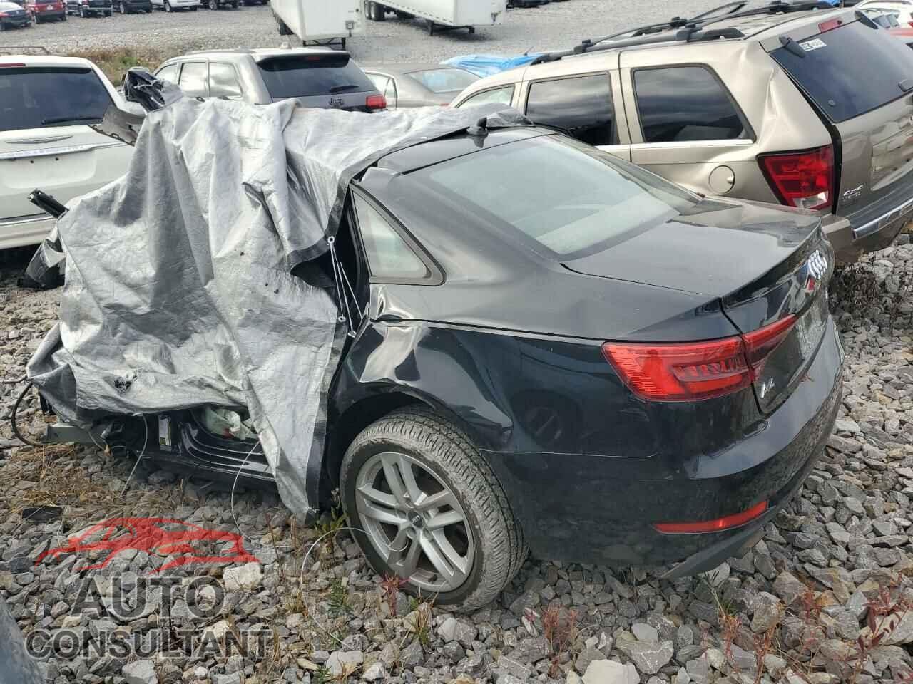 AUDI A4 2017 - WAUANAF43HN043121
