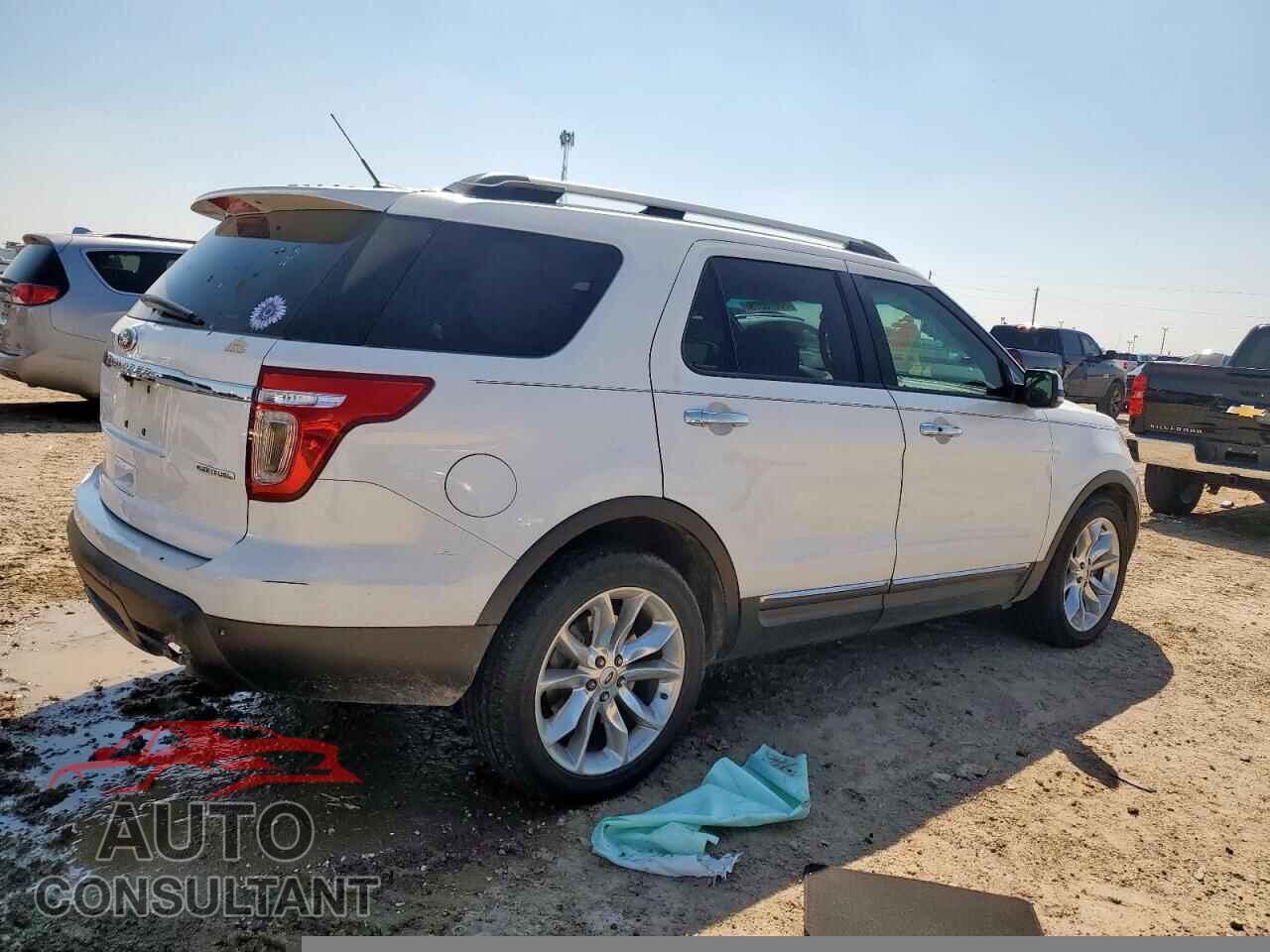 FORD EXPLORER 2014 - 1FM5K7F84EGC15106