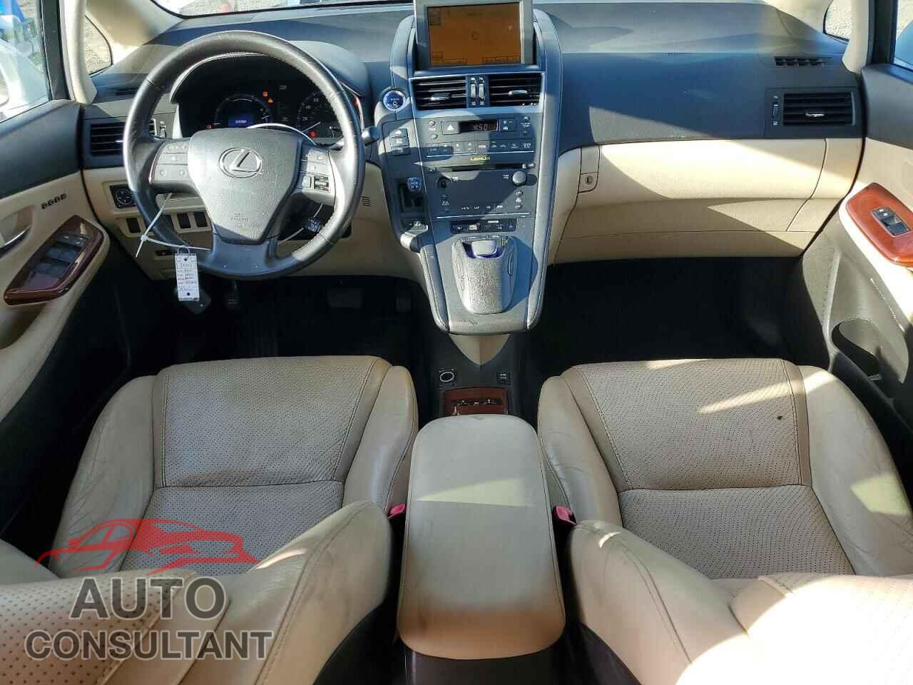 LEXUS HS 2010 - JTHBB1BA7A2020362