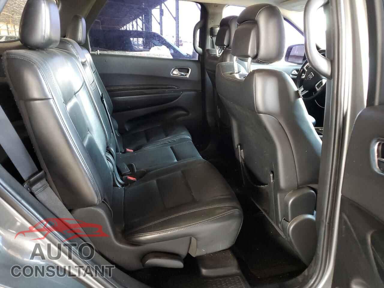 DODGE DURANGO 2011 - 1D4RE4GG0BC697063