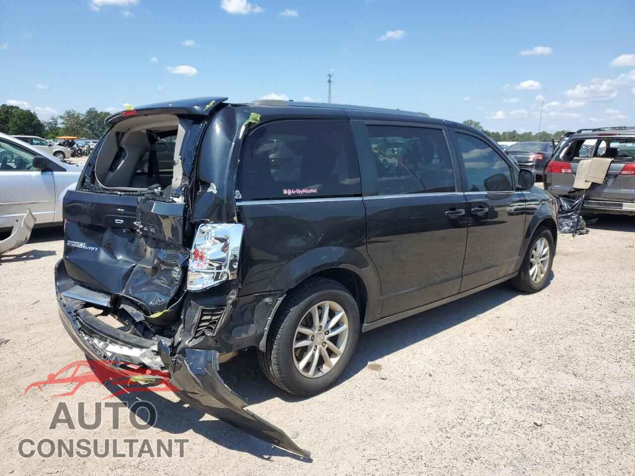 DODGE CARAVAN 2019 - 2C4RDGCG2KR775535