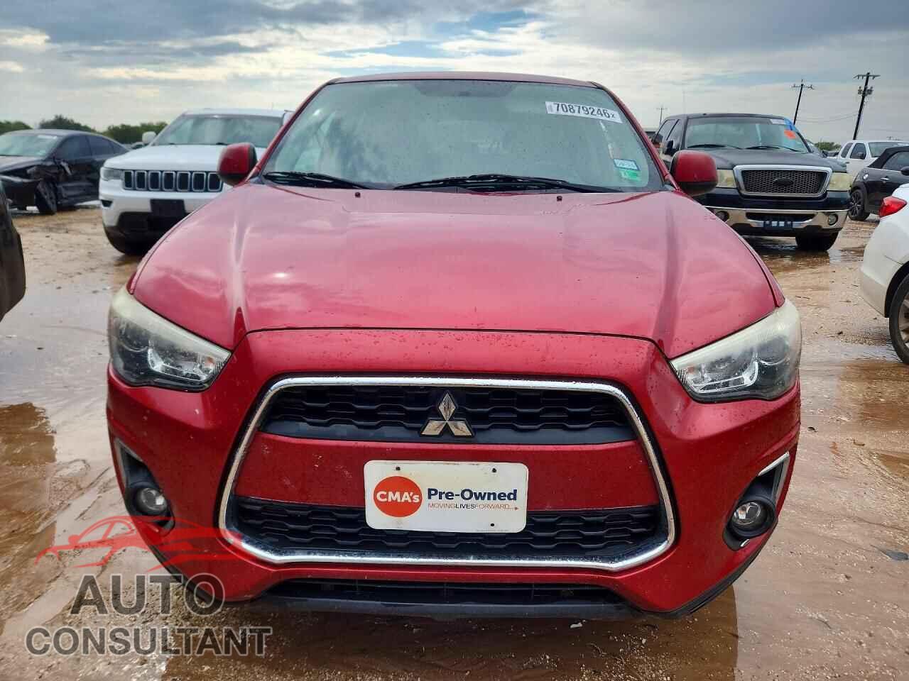 MITSUBISHI OUTLANDER 2014 - 4A4AR3AU1EE027773