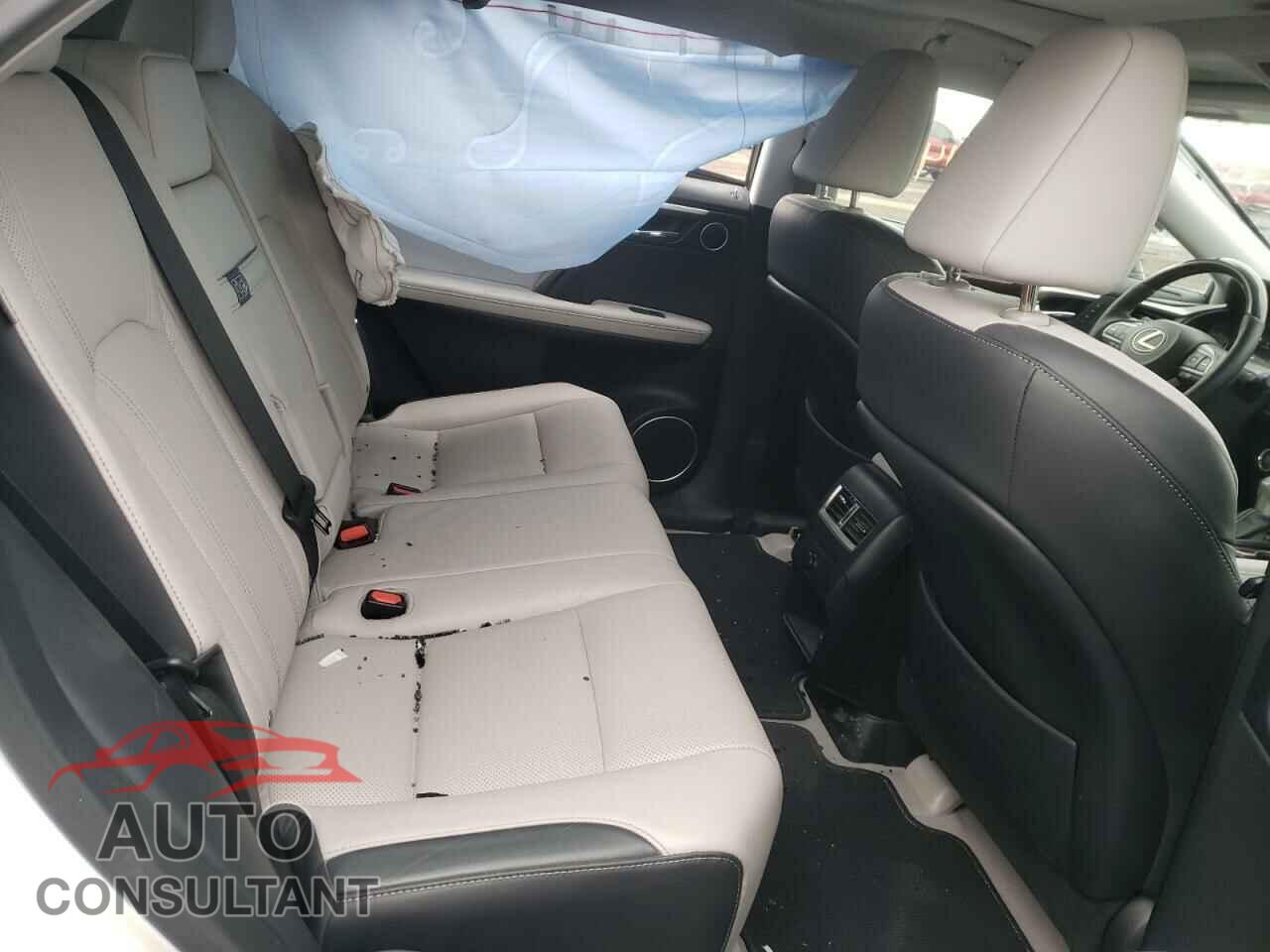 LEXUS RX350 2017 - 2T2ZZMCAXHC072233