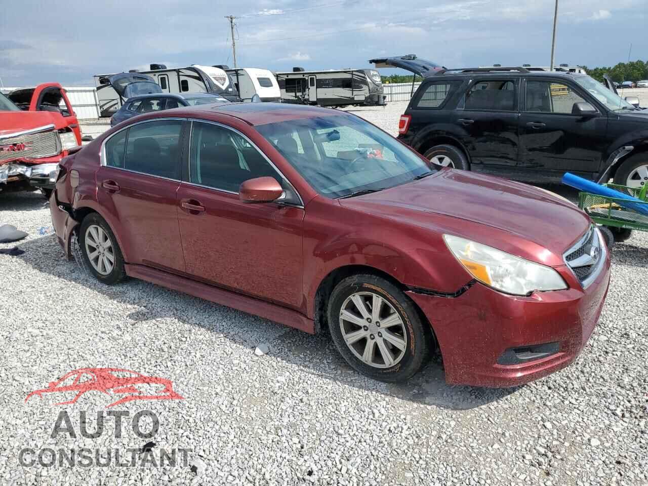 SUBARU LEGACY 2011 - 4S3BMBG69B3215087