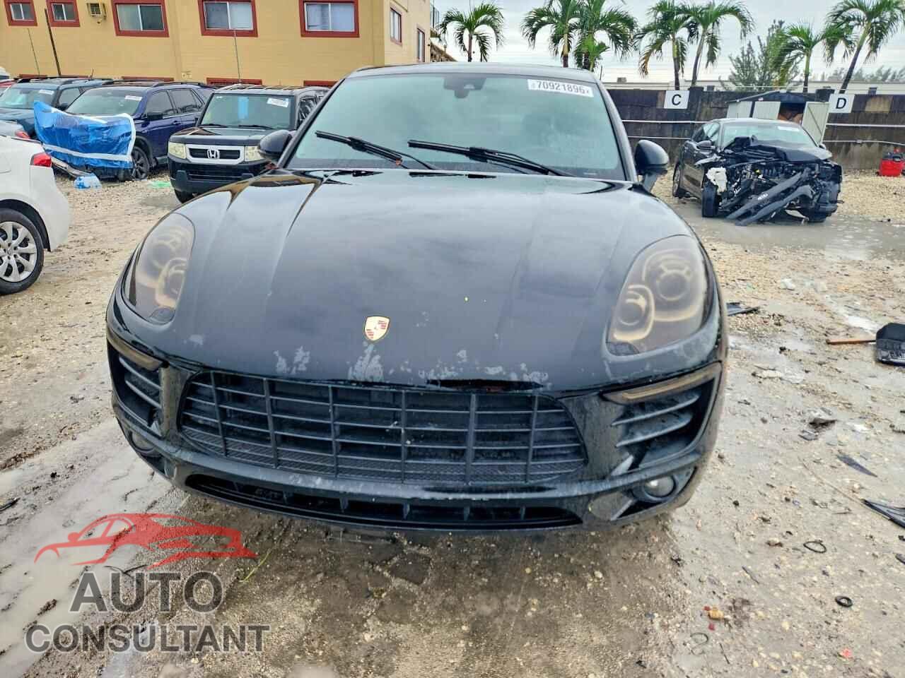 PORSCHE MACAN 2017 - WP1AB2A57HLB10847