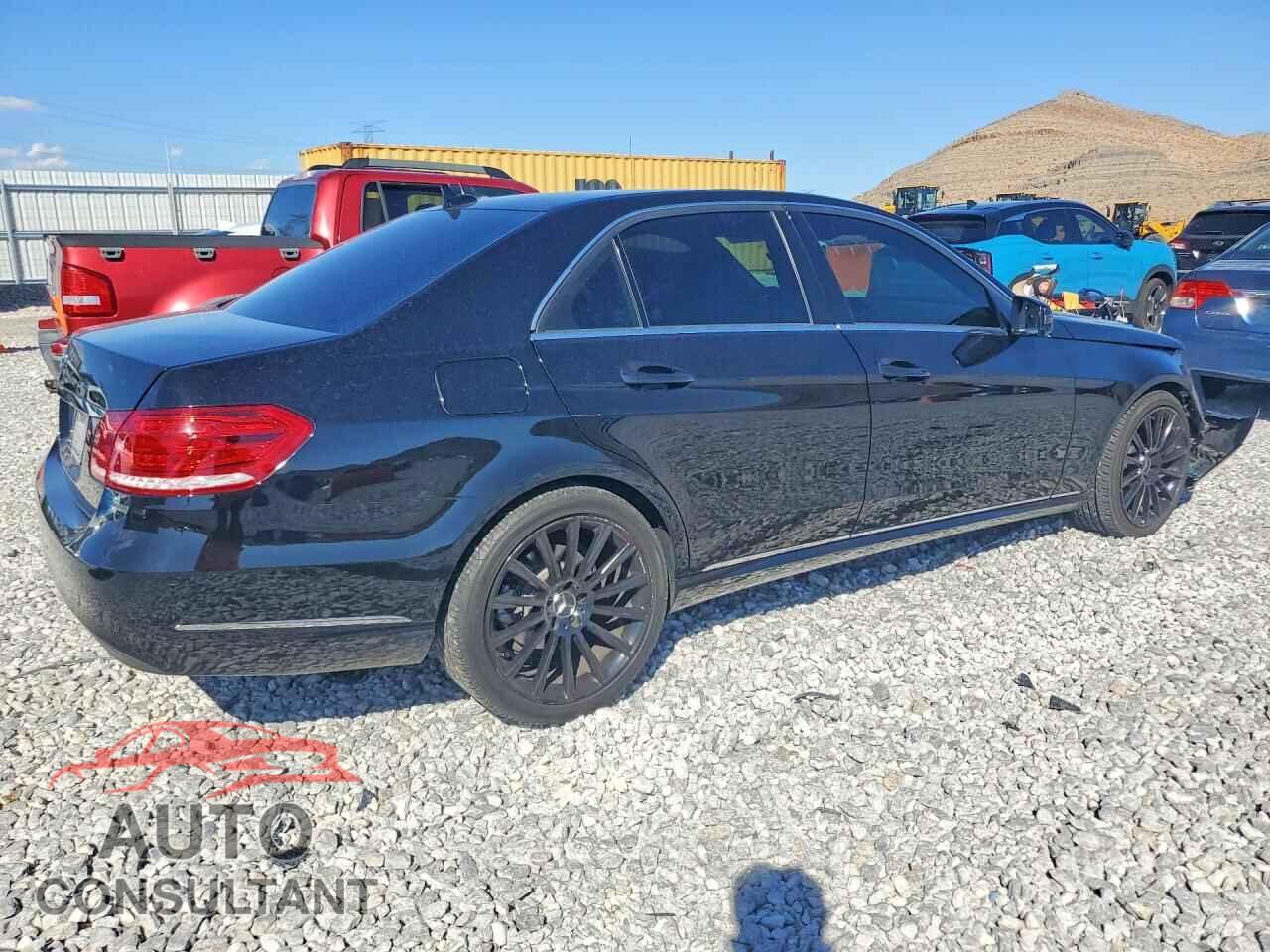 MERCEDES-BENZ E-CLASS 2014 - WDDHF5KB6EA786567