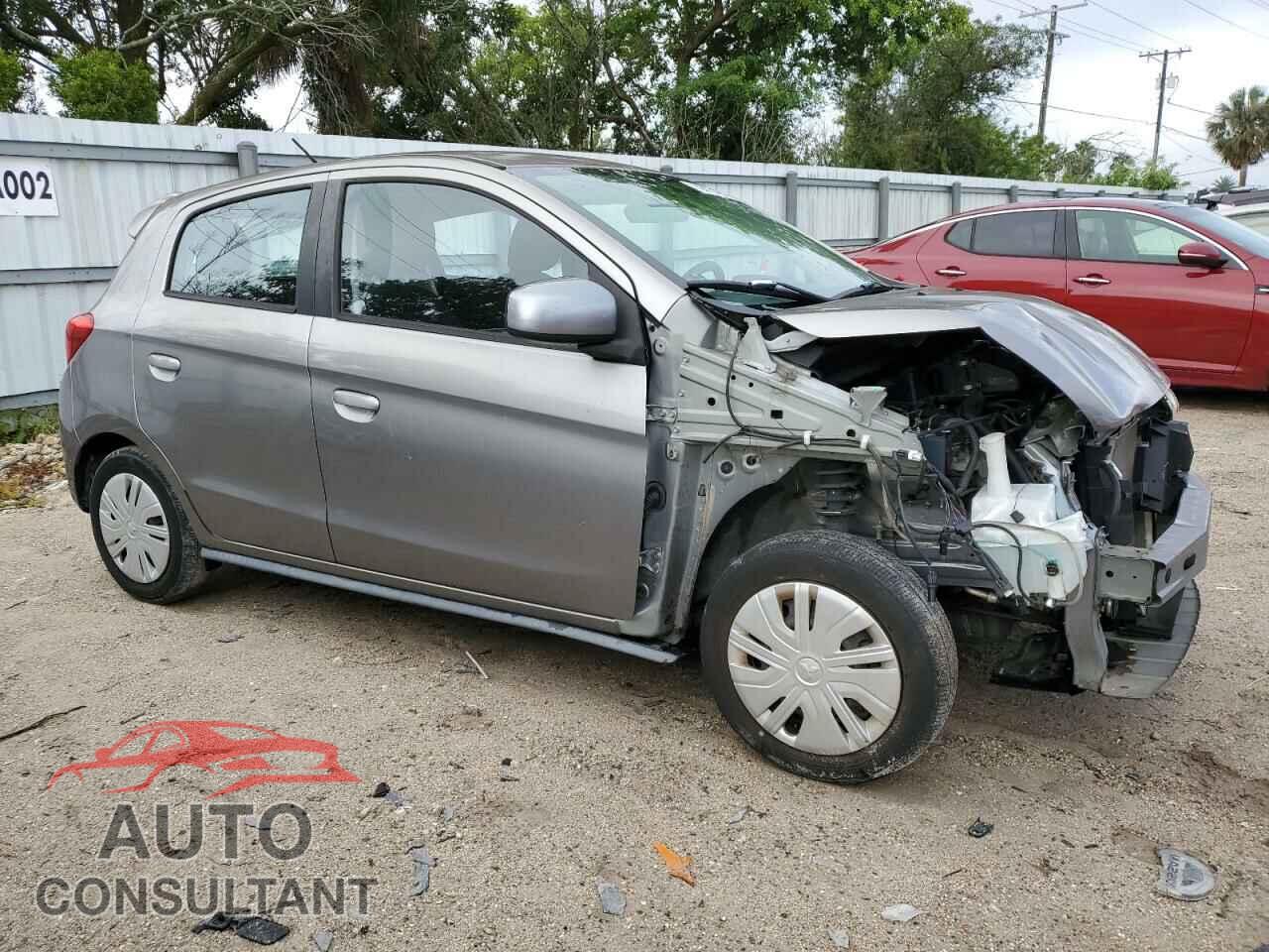 MITSUBISHI MIRAGE 2017 - ML32A3HJ5HH006123
