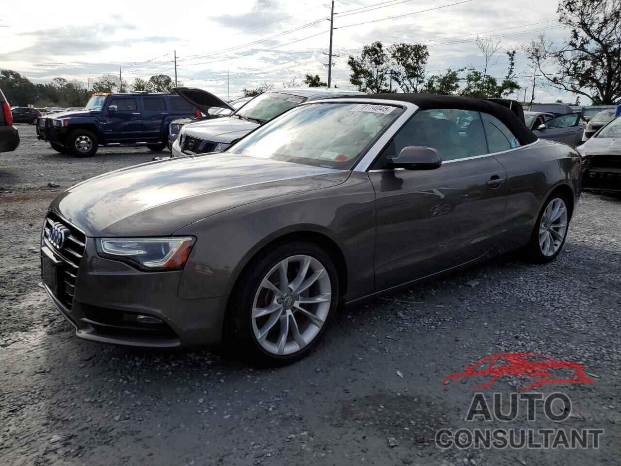 AUDI A5 2014 - WAULFAFH4EN006535