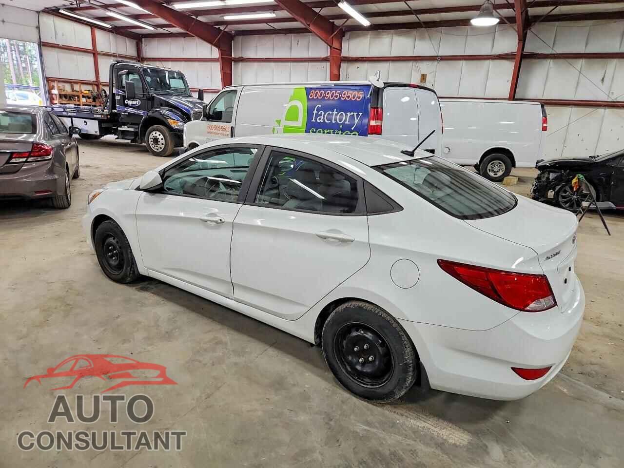 HYUNDAI ACCENT 2016 - KMHCT4AE3GU149846