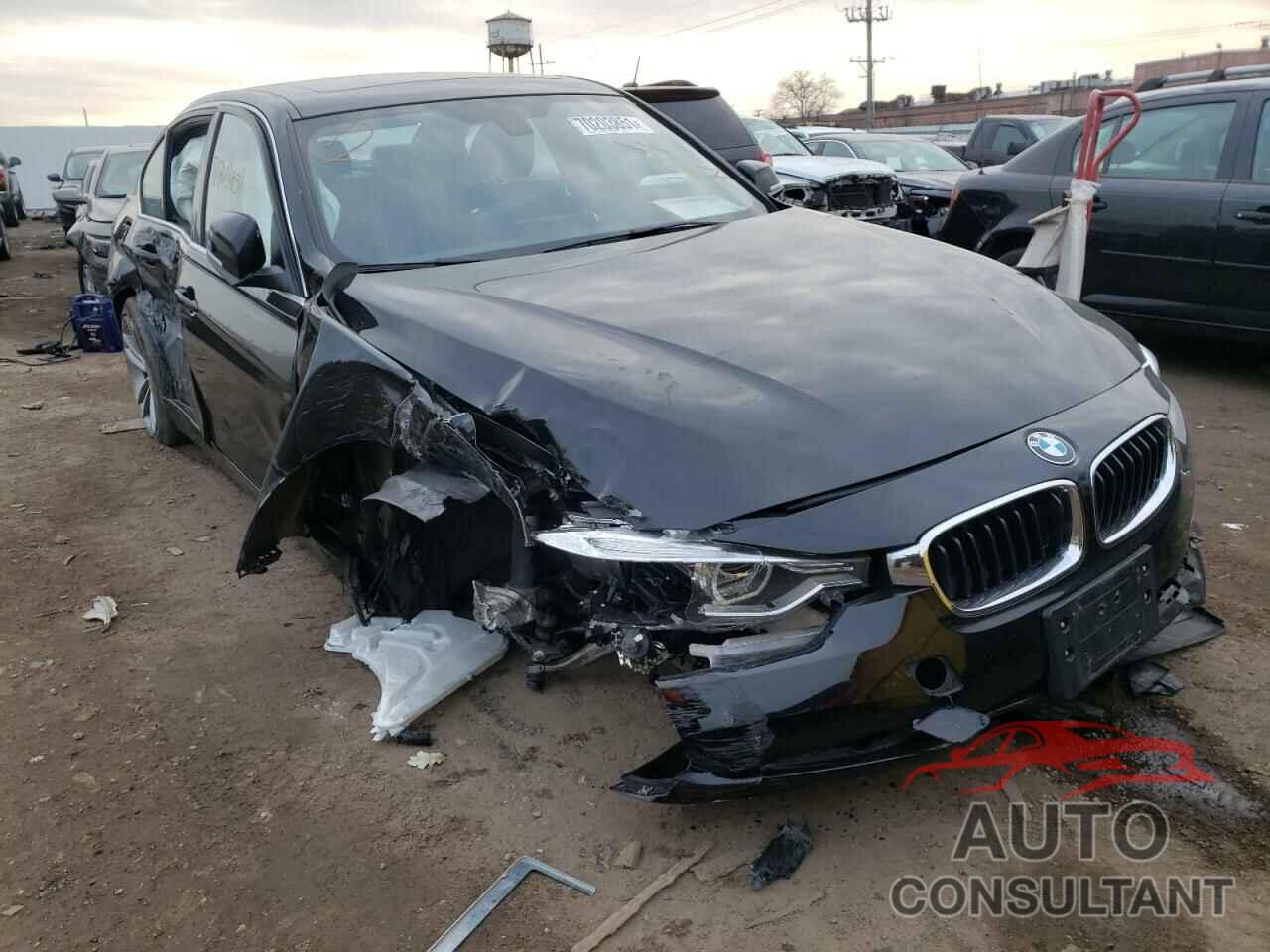 BMW 3 SERIES 2018 - WBA8D9C53JA615587